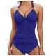 thumbnail image 1 of MKLEKYY Trajes De Baño Mujer 2 Piezas 2023 Women Bikini Set Leaf Printed Sleeveless Two Piece Beach Wear Hot Sexy Swimwears Tankinis Set, 1 of 6