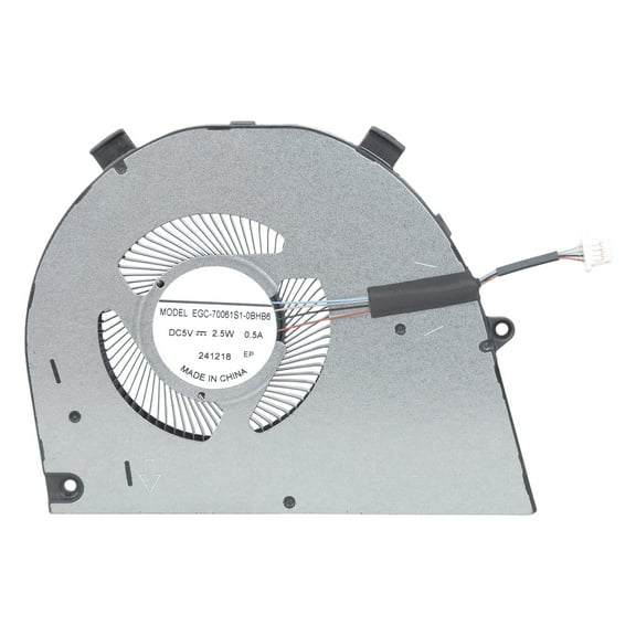 Original New Cooling Fan Replacement Repair for Vostro 16 5620 5625 0T8R2T Radiator DC5V 0.5A 4-pin Laptop Spare