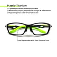 thumbnail image 2 of Gafas Deportivas de Plástico y Titanio, Montura Flexible Ligera Reemplazable, Funcionalidad Deportiva de Estilo Diario, 2 of 7