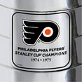 thumbnail image 3 of Philadelphia Flyers 2-Time Stanley Cup Champions 25'' Replica Team Trophy, 3 of 3