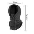 thumbnail image 3 of Fleece Cold Weather Face And Neck Mask, 3 of 3