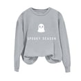 thumbnail image 2 of Neewe Women's Casual Crew Neck Sweatshirt Halloween Printed Loose Soft Long Sleeve Pullover Tops, 2 of 7