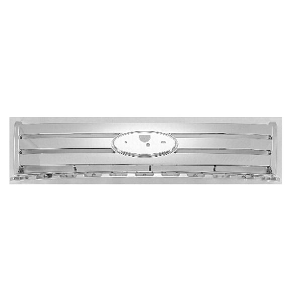 KAI New Standard Replacement Front Grille, Fits 2007-2010 Ford Edge