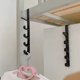 thumbnail image 3 of Perchero de ropa de 6 uds., colgador de puerta de dormitorio sin perforaciones para sala de estar, dormitorio y baño JShteea El nuevo, 3 of 9