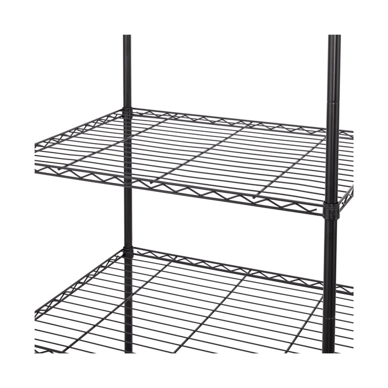 Seville Classics UltraDurable 4-Tier Steel Wire Rack photo 6