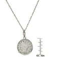 thumbnail image 5 of American Coin Treasures Liberty Nickel Coin Sterling Silver Necklace, 5 of 5