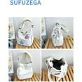 thumbnail image 5 of MMYGU Cute Messenger Bag Casual Crossbody Bag for Women Star Bag Aesthetic Bag Tote Bag Purse, 5 of 6