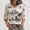 Beige, variant on Women's 9/11 25th Anniversary Shirt, Never Forget Memorial Graphic V Neck 3/4 Sleeve Top, Patriotic Twin Towers 2001-2026 T-Shirt