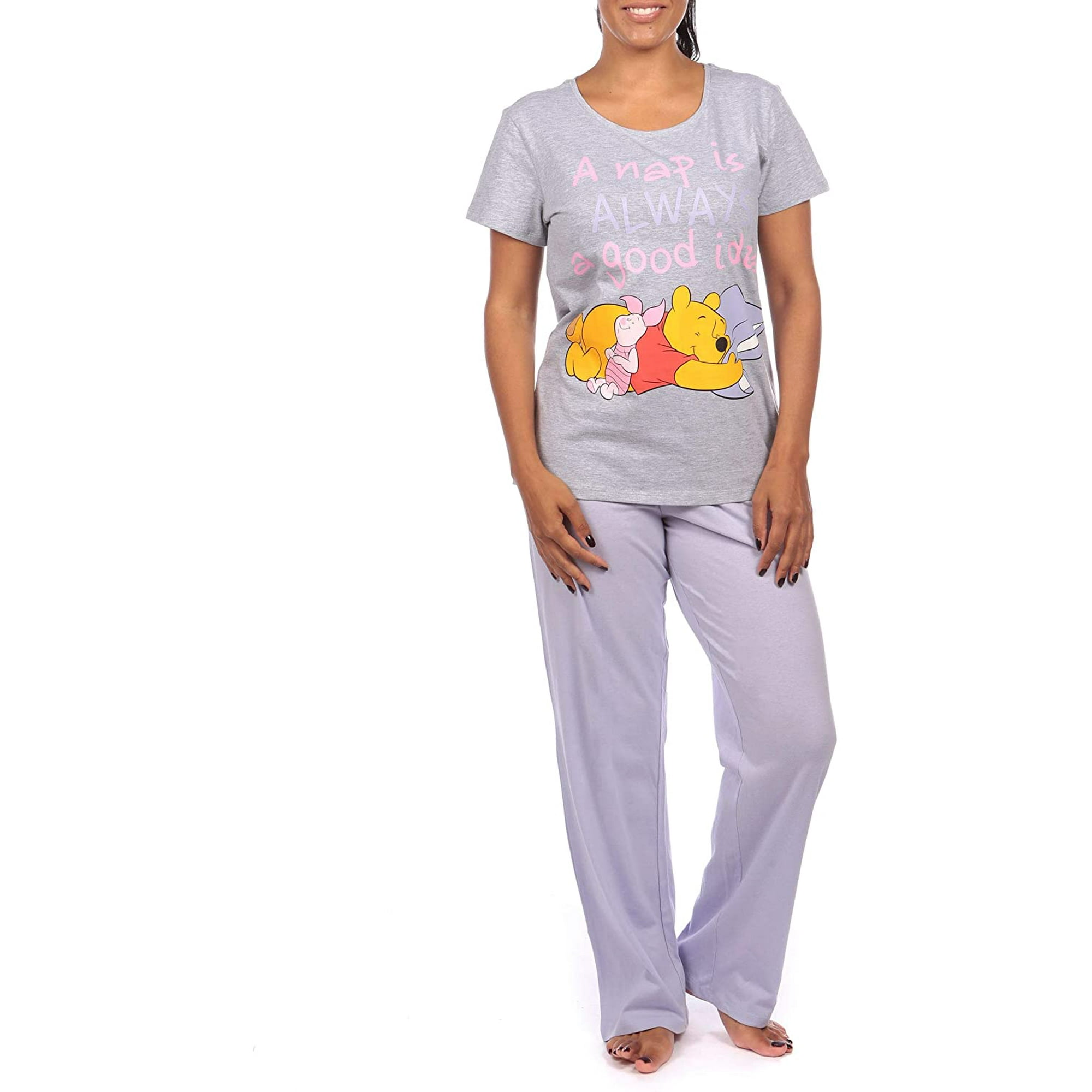 Womens Winnie The Pooh Pajamas