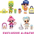 thumbnail image 6 of LOL Surprise Loves Mini Sweets Jolly Rancher, Hershey's Chocolate, Whoppers, Peeps Mystery 4-Pack (32 Surprises!), 6 of 6