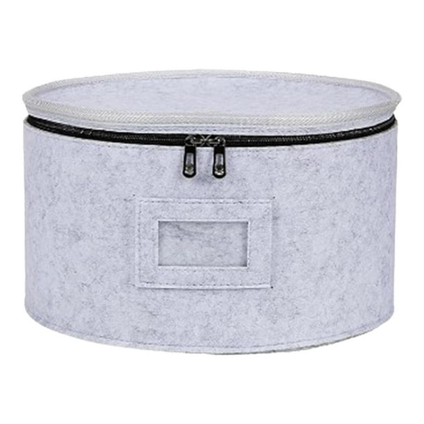 Contenedor de almacenamiento de platos Macarena apilable 18cm x 14cm