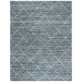 thumbnail image 2 of Safavieh Himalaya Zoe Geometric Wool Area Rug, Blue/Gold, 8' x 10', 2 of 11