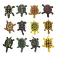 thumbnail image 1 of 24 figuras de tortuga de plástico para acuario, modelo de tortuga, simulación de organismo marino, 1 of 7
