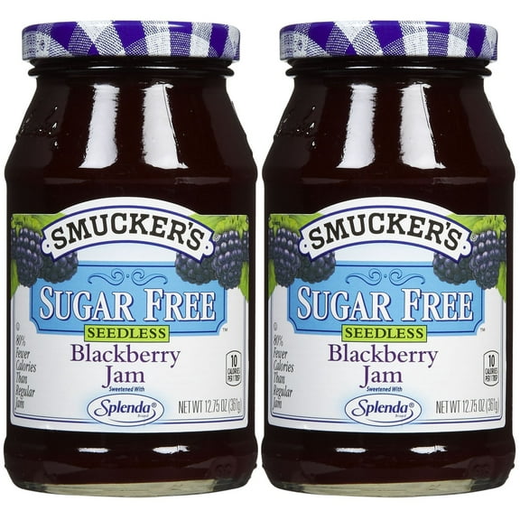 Smucker's Sugar Free Seedless Blackberry Jam - 12.75 oz - 2 pk