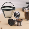 thumbnail image 5 of Reusable Coffee Filter And K Cup Reusable Pod For Ninja Dual Brew Coffee Maker, 5 of 6
