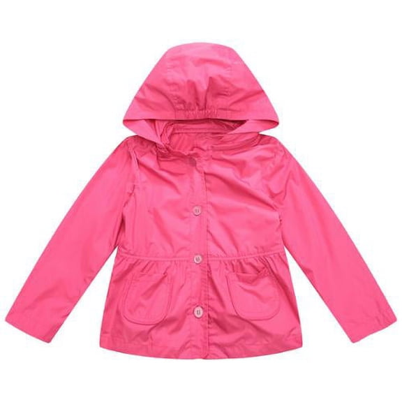 Girls' Fashion Coat with Hood RH1667