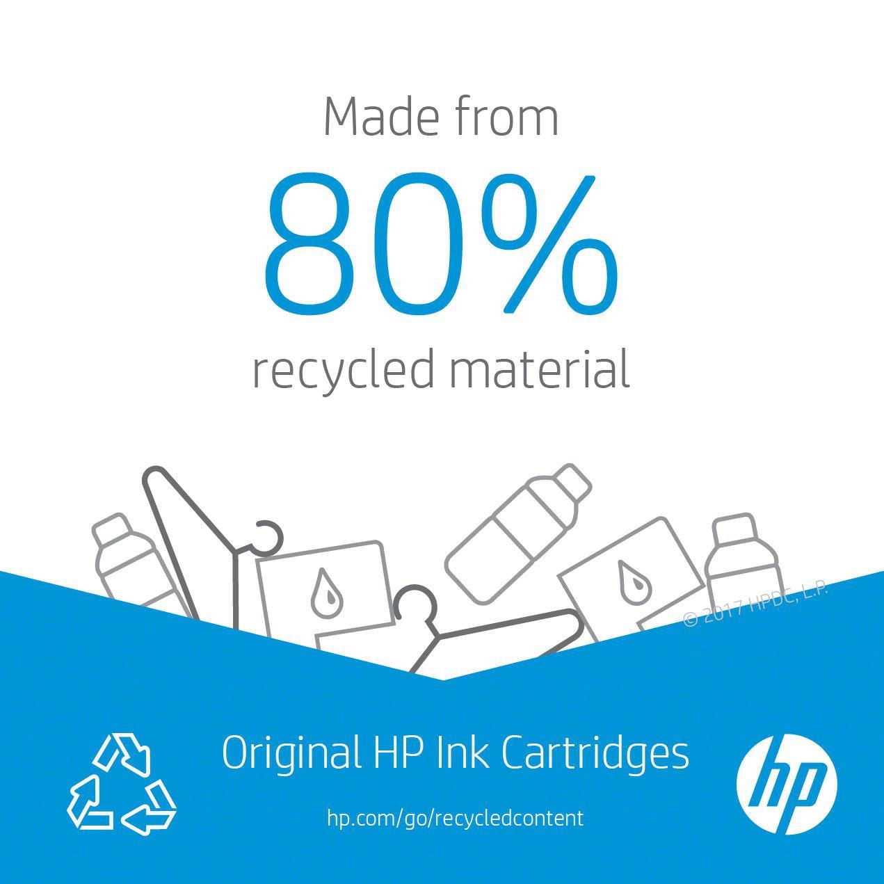 HP 35A (CB435A) Cartouche de toner LaserJet noir d’origine Noir