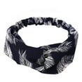 thumbnail image 1 of Turban pour Femmes Bandeau Respirant Absorbant Floral Bandeau de Course, 1 of 10
