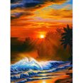thumbnail image 1 of Diamond Painting (DE1291) 5D DIY Paisaje Cuadro de Paisaje Cuadrado (0633) 20X30cm Hugtrwg Para estrenar, 1 of 1