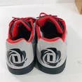 thumbnail image 4 of Ad-id-as Mens Size 8 Grey Red Athletic Shoes CLU600001 Sneakers Low Wear, 4 of 6