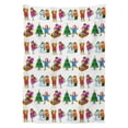 thumbnail image 3 of Ambesonne Winter Tablecloth Rectangular Table Cover, in Seasonal Clothes, 60"x84", Multicolor, 3 of 4