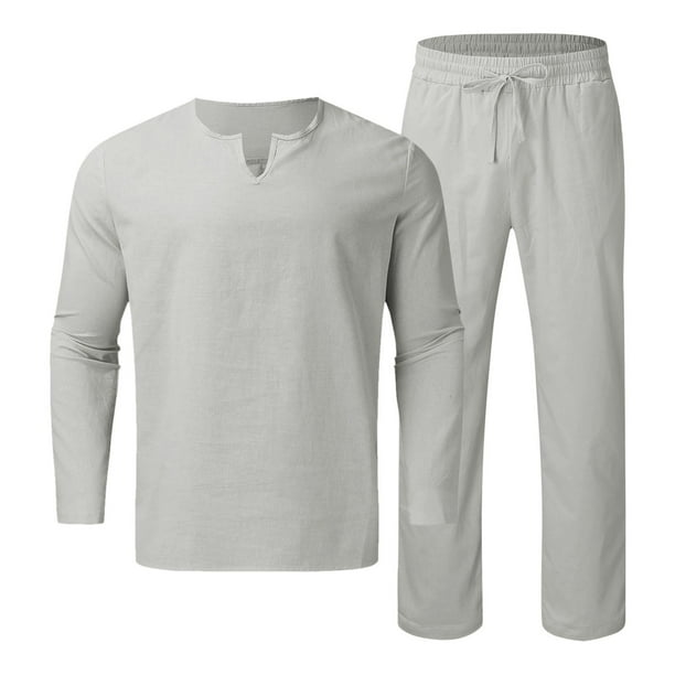 Playeras Básicas Algodon Para Hombre, Conjunto De Dos Piezas De Camiseta Y Pantalones Cortos De Manga Corta Con Estampado Completo Y Pantalón Corto.