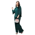 thumbnail image 6 of Globus Women Solid Casual Co-Ord Set, 6 of 6
