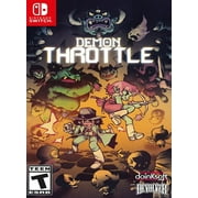 Restored Demon Throttle (Nintendo Switch, 2022) Shooter Game (Refurbished)