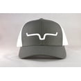 thumbnail image 5 of Kimes Ranch Weekly Trucker Navy White - Hats Cap  - Weekly Trucker Navy White, 5 of 11