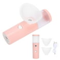 thumbnail image 3 of Handheld Mist Spray, Handheld Eye Sprayer USB Eye Sprayer  for Outdoor for Office White,, 3 of 8