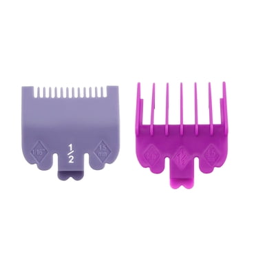 YUEHAO Measuring Tools 2Pcs 1.5mm/4.5mm Guide Comb Tool Limit Comb Set For Electric Hair Clipper 1.5mm 4.5mm caliper A