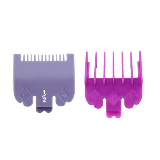 Clearance! beishanbush Measuring Tools Hair 1.5Mm/4.5Mm for Electric Tool Limit 2Pcs Comb Set Comb Tools & Home Improvement One Size Multi-Color