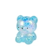 thumbnail image 2 of Eespoir Squeeze Bear Toys, Slow Stress Relieving Toys, Soft Squeeze Sensory Fidget Squeeze Toy, Cute Animal Stress Relief Easter Gifts for Kids Adults, Random 1 Shipping, 2 of 9