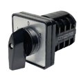 thumbnail image 1 of LW810/3 Universal transfer switch 10A 3speed 3section Silver dot combination rotary switch, 1 of 4
