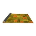 thumbnail image 2 of Ahgly Company Indoor Rectangle Patchwork Yellow Transitional Area Rugs, 7' x 10', 2 of 4