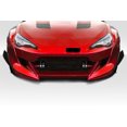 thumbnail image 2 of Duraflex 114987, Auto Front Bumper with Weather-Resistant for Scion FR-S, Toyota 86, BRZ, Black, 2 of 8