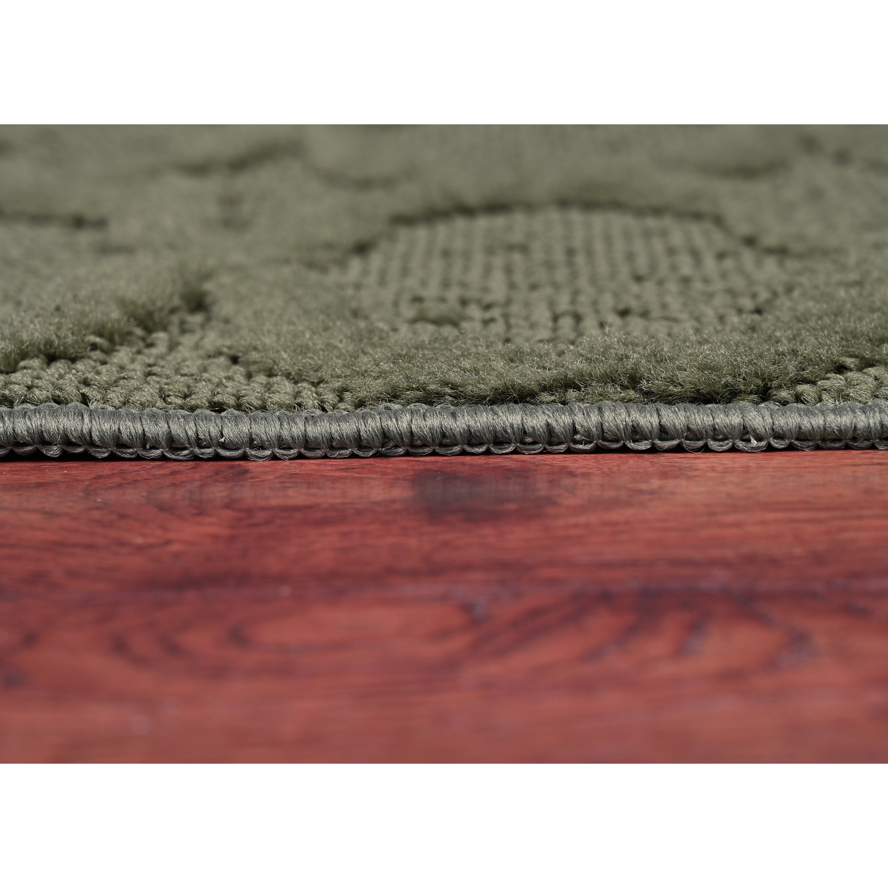 Garland Rug Sparta Sage Indoor Area Rug, 5' x 7'