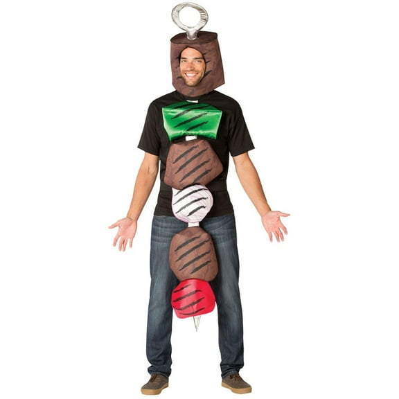 Rasta Imposta Beef Kebab Men's Adult Halloween Costume, One Size, (40-46), # 6600