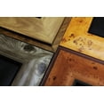 thumbnail image 5 of 2-3/4" Polystyrene Beach Wood Picture Frame by WholesaleArtsFrames-com 17x17 3018 Series - Rustic Brown - Made In USA, 5 of 5