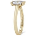 thumbnail image 2 of 0.50 T.C.W Radiant Shape Natural Diamond Latest Design Solitaire Wedding Ring for Ladies Solid 14K Yellow Gold Size 8, 2 of 7