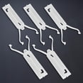 thumbnail image 3 of Retaining Clip Part#20631034 20151449 Lower Wide Chrome Door Trim Molding Retaining Clip Install Set Compatible With For 1980-1990 Chevrolet Caprice Pontiac Parisienne (5-Pack), 3 of 7