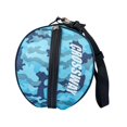 thumbnail image 2 of AMLESO Round Basketball Bag Equipment Adjustable Strap Practical Organizer Shoulder Bag Blue, 2 of 8