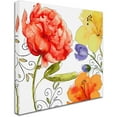 thumbnail image 2 of Trademark Fine Art "Rhapsody II" Canvas Art by Color Bakery, 2 of 3