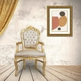 thumbnail image 3 of SD Graphics Studio 15x18 Gold Ornate Wood Framed with Double Matting Museum Art Print Titled - Autumn Shapes I, 3 of 4