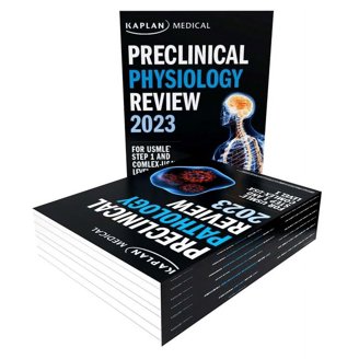 USMLE Prep: USMLE Step 1 Lecture Notes 2021: 7-Book Set (Paperback