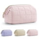 thumbnail image 1 of Cosmetiquera Para Maquillaje, Bolsa De Maquillaje Grande, Cosmetiquera De Viaje, Bolsa De Tocador Neceser Portátil, Neceser Mujer, Bolsa De Lavado Impermeable Portátil, 1 of 7
