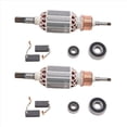 thumbnail image 1 of 2X Reemplazo del Rotor de Armadura para Martillo Perforador HR4001C HR4010C HR4011C HR4001CX, 1 of 5