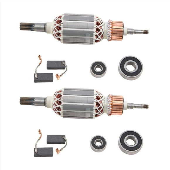 2X Reemplazo del Rotor de Armadura para Martillo Perforador HR4001C HR4010C HR4011C HR4001CX