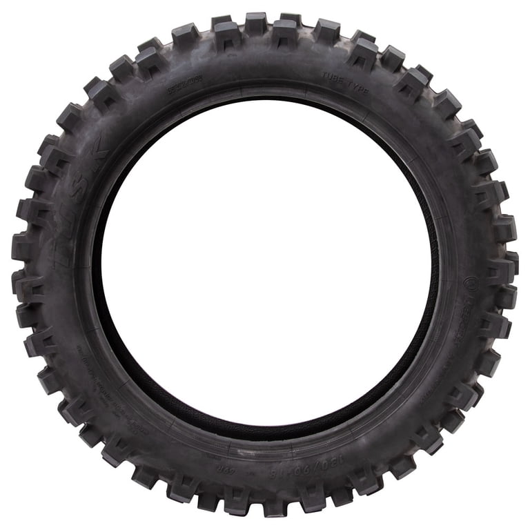 Tusk Dsport® Adventure Tire 120/90-18 (65R) Tube Type For SUZUKI
