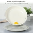 thumbnail image 3 of Martha Stewart Everyday Charlemont 10-inch Linen Aluminum Fry Pan, 3 of 10